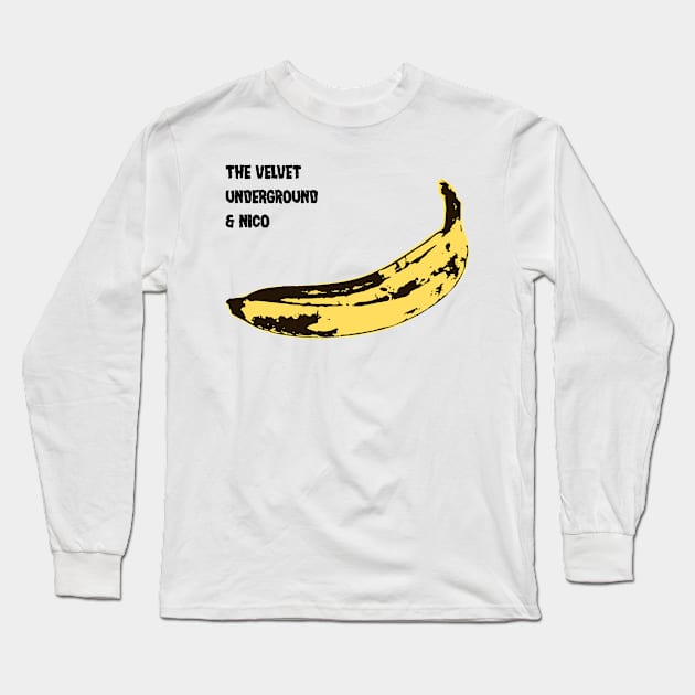 The Velvet Underground & Nico Long Sleeve T-Shirt by tonycastell